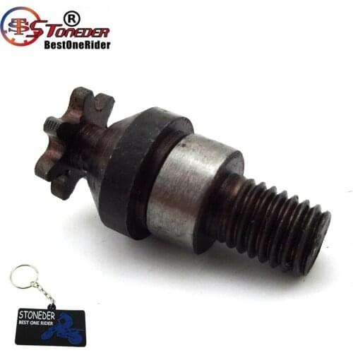 STONEDER 25H 7 Tooth Clutch Drum Gear Box Front Pinion Chain Sprocket For 2 Stroke 47cc 49cc Pocket Bike Mini Kids ATV Quad