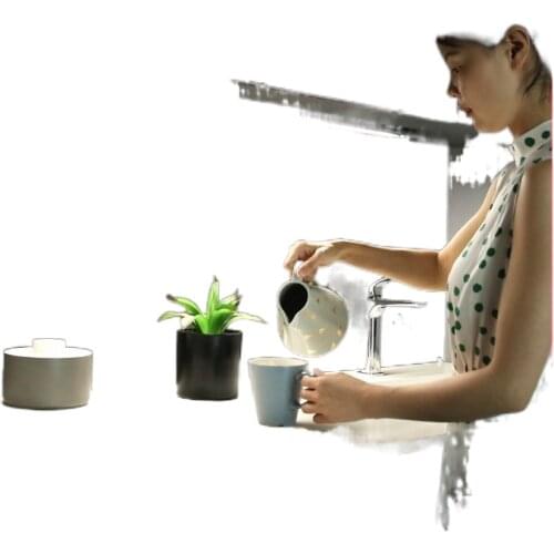 220V cabinet light led cabinet bottom light of human intelligence induction kitchen closet shoe display cabinet induction long l