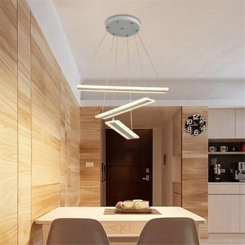 Restaurant chandeliers led post-modern acrylic chandeliers personality creative chandeliers study room dining room lamps led