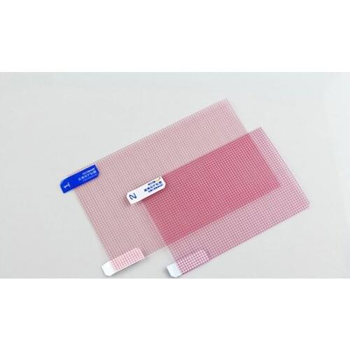 10pcs/lot 110x62MM Universal 5'' Clear Screen Protector Guard Screen Protective Film for 5 inch mobile phone Tablet GPS MP4 MID