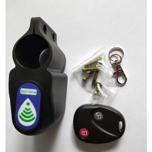 Bicycle Anti-theft Bike Lock Professional Cycling Security Lock Wireless Remote Control Vibration Alarm 110dB Bicycle Alarm
