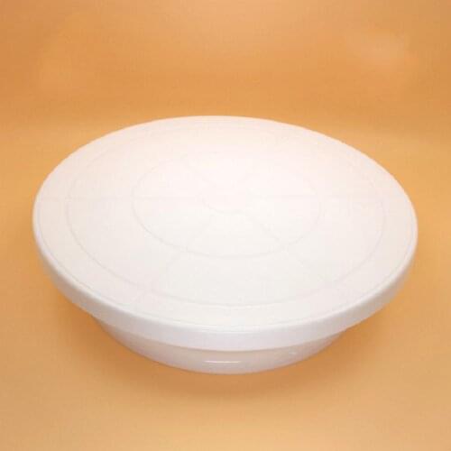 28CM*7CM 360 degree rotating cake decorating turntable Cake Decorating Stand Platform Cake Baking TooL