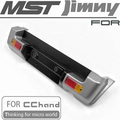 ABS Material rear bumper for MST CFX-JIMNY 1/10 Crawler MST JIMNY RC CAR parts