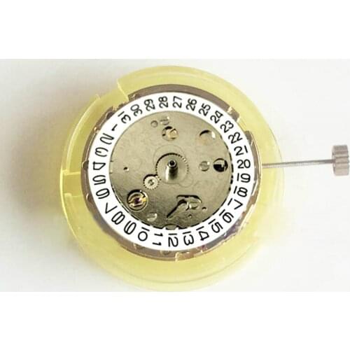 Watch Movement Accessories Repair Replacement New 2813 Gold Automatic Machinery For 8215 8205 Movement with Single Calendar