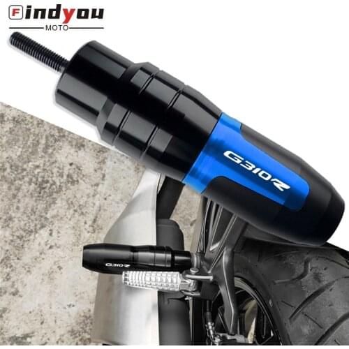 For BMW G310R G310GS G 310 GS/R 2017 2018 Motorcycle CNC Accessoires Falling protection Exhaust Slider Crash pad protector