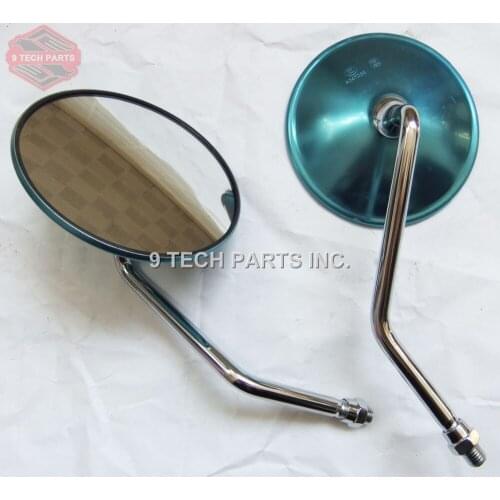 NEW FREE SHIPPING MOTORCYCLE PARTS FOR GN250 GN 250 OEM QUALITY REAR VIEW SIDE MIRRORS 1 PAIR LEFT & RIGHT