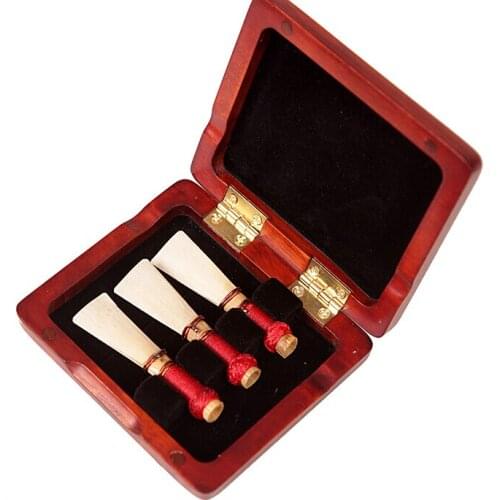 1pcs Solid wood bassoon reed box