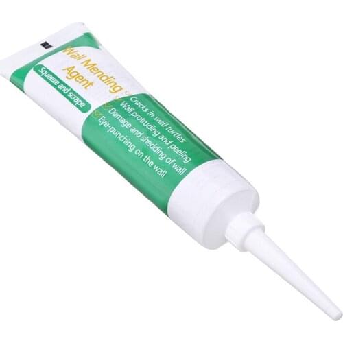 1PC Wall Mending Agent Repair Cream Crack Nail Repairing Household Improvement Tools 100ml Green Environmental Protection