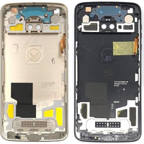 1Pcs Back Battery Cover Housing Rear cover For Motorola Moto Z2 Play / Z2 Force Rear Cover Case