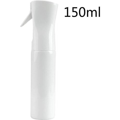 150ml Hair Spray Bottle, tattoo white Water Mister for Curly Hair Empty Ultra Fine Aerosol Water Mist Trigger Sprayer