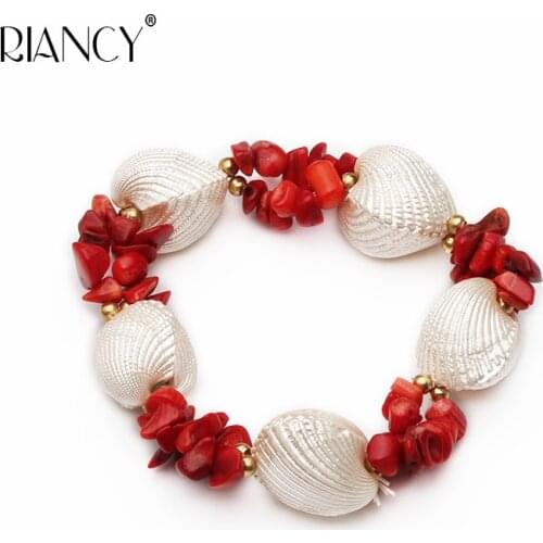2019 New Fashion Elegant Shell Bracelets shell Jewelry for women gift