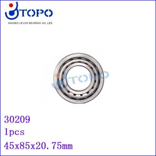 45*85*20.75 Tapered roller bearing30209