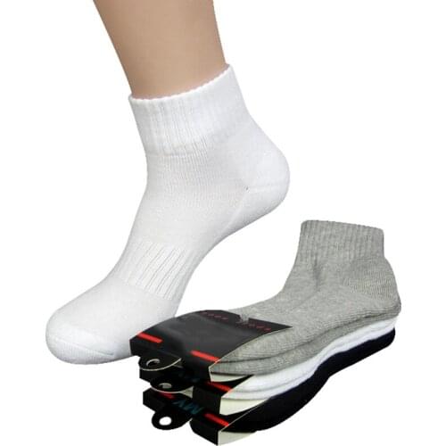 5pairs/lot High Quality Men Women Socks Thick Long Socks Profession Thermal Towel Bottom Foot Wear Terry Combed Cotton Long Tube