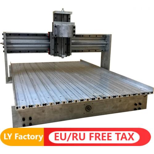 9014 CNC Router frame linear guideway rail Engraver Machine kit ball screw