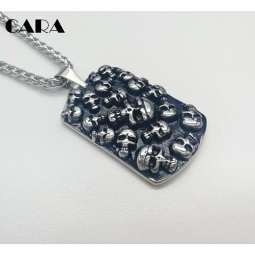 Black Knight Punk Pendants