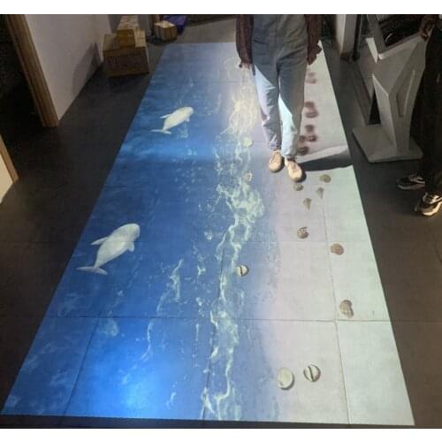 DefiLabs DEFI Interactive floor software and hardware with 130 effects that you just need to preapre computer and projector