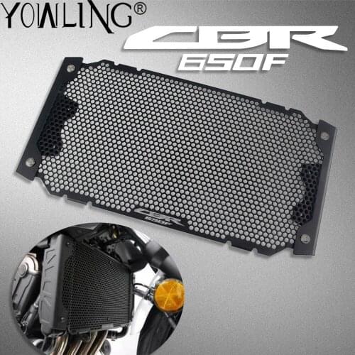 For Honda CBR650F CBR 650F 650 F 2014 2015 2016 2017 2016 2019 2020 Motorcycle Part Radiator Guard Protection Grille Grill Cover