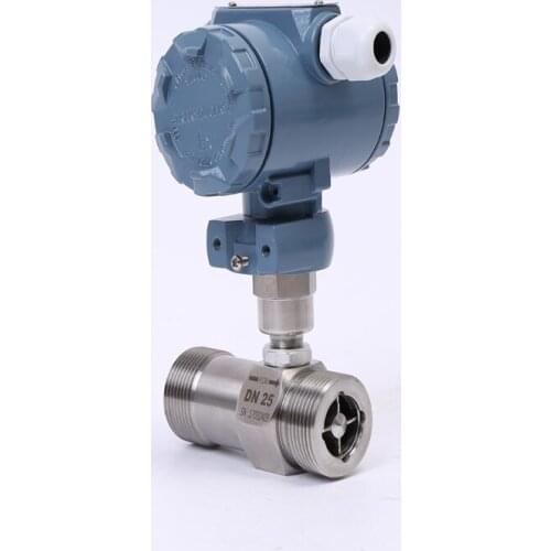 DN4 DN6 DN10 DN15 DN20 DN25 DN32 DN40 DN50 turbine flow meter 304 stainless steel flow sensor explosion-proof transmitter
