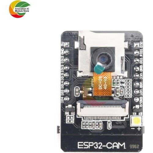 ESP32 Mini Camera ESP32-cam Mb Wifi Bluetooth Camera Module Development Kit Board ESP32 Micro Cam With Ov2640 Camera Module