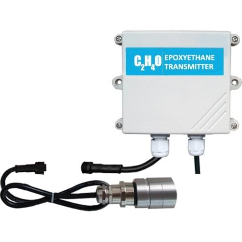 C2h4o gas analyzer rs485 split type gas pollution detection c2h4o gas detector