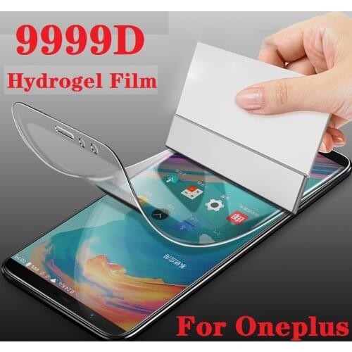 HD Hydrogel Film For Oneplus 8T 7 7T 6T 5T 5 3T 3 1 Plus 7 Oneplus 6 T 7T Nord N10 N100 Screen Protector Not Tempered Glass