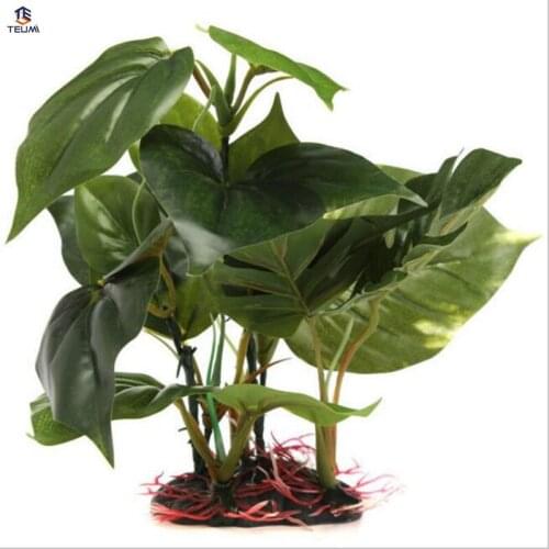 Artificial Aquarium Plants 2pcs/set Plants For Aquarium Fish Tank Decoration Aquarium Accessories Cute Fish Tank Background