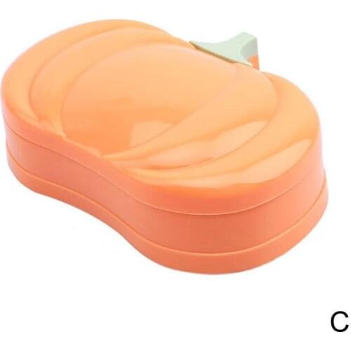 Nordic Creative Soap Box Bathroom Soap Drain Rack Double Layer Plastic Bathroom Dish Plate Case With Cover Bathroom Gadgets