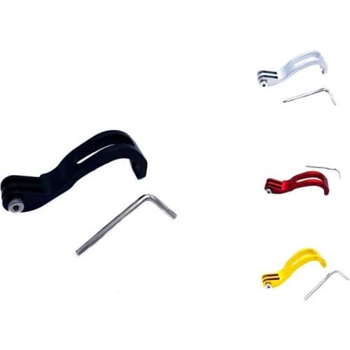 Mount Light Holder Bracket for Brompton Folding Bicycle Road Bike Front Fork Handlebar