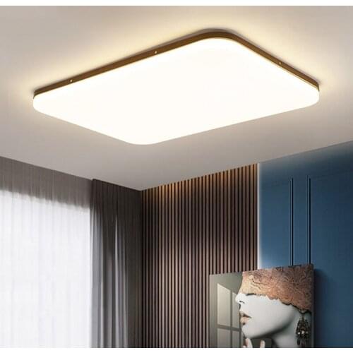 Round/Square Indoor LED Chandelier Light Furniture Decoration Lamps For Bedroom Living Room Different Shape Modern Style