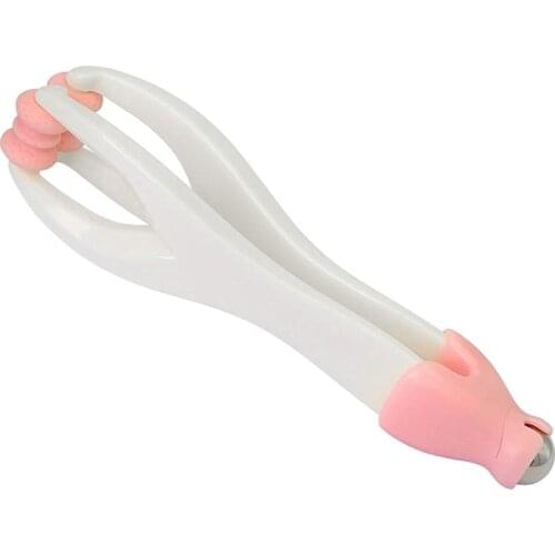 2-In-1Finger Massager for Arthritis Pain Relief ,Carpal Tunnel, Tingling, Stiffness, Fatigue-Pink