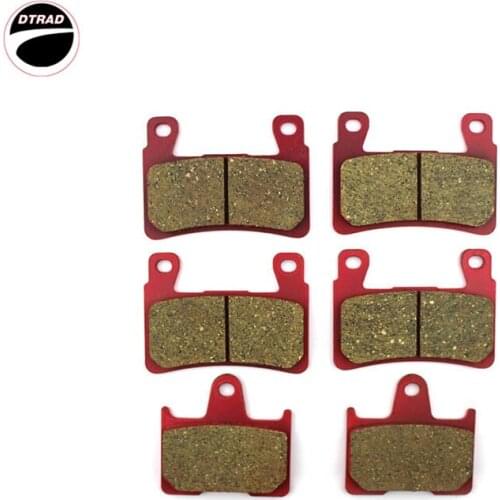 MOTO CARBON CERAMIC BRAKE PAD Front+Rear For HONDA CB 400 99-03 CB400SF V-tec 99-04