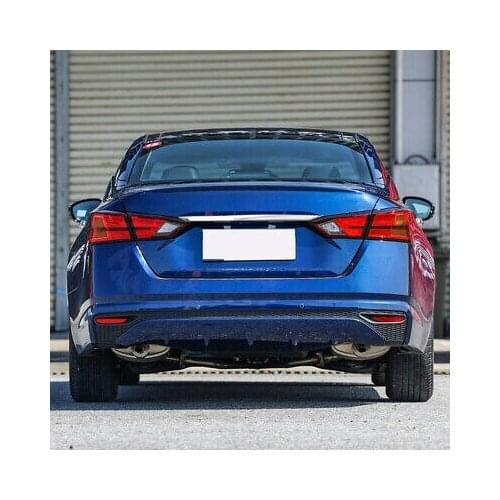 Stainless Steel Rear Trunk Lid Cover Trim 1pcs for Nissan Altima 2019