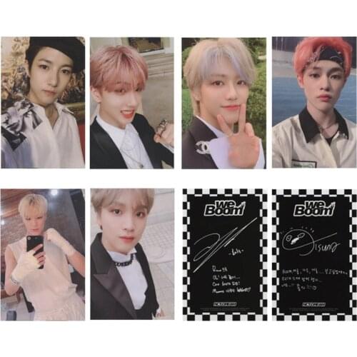 6Pcs/set NCT DREAM Lomo Cards Poster Self Made Paper Photo Cards Fans Gift Collection