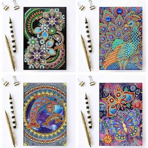 New Notebook Diamond Painting Horse 5D Special Shaped Diamond Embroidery Paint With Diamonds Picture Of Rhinestones Kits