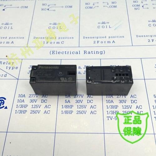Original JW2SN-DC48V AJW7213 8pin 5A 250VAC relays