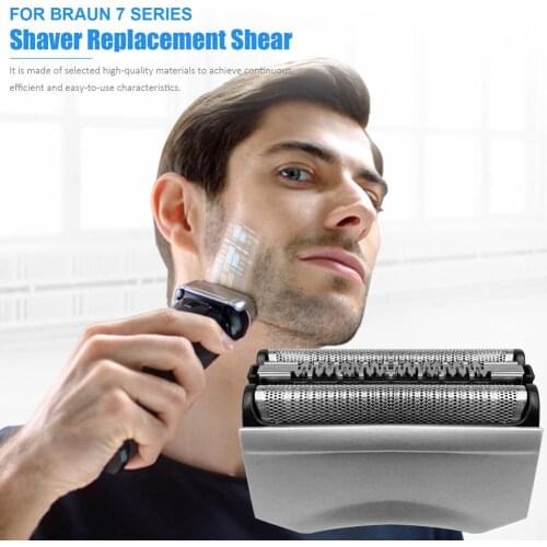 Applicable to Braun electric shaver head accessories 70B 70S compatible with 7 series shaver upgrade