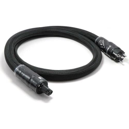 Snake shunyata search snake AC power cord, American power cord or European power cord
