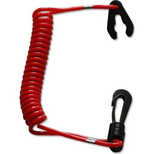 Factory Sale High Quality Boat Engine Safety Kill Stop Switch Lanyard for Yamaha / Tohatsu Outboard Motors Parts