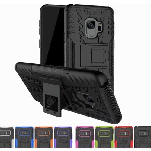 Heavy Duty Armor Shockproof Hybird Case For Samsung Galaxy S7 edge S8 S9 S10 S20 Plus A3 A51 A71 2017 J5 J7 J2 Prime NOTE 8 9 10
