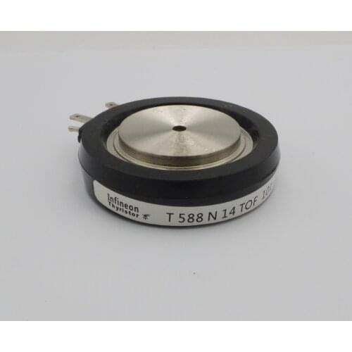 SCR Thyristor Electronic GTO Phase Control Thyristor T588N14TOF for Controlled Rectifier