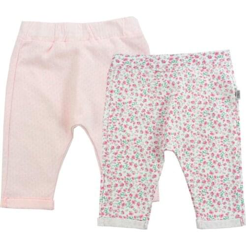 Tongs Baby Mommy Love Single Bottom Pants 2498 Salmon