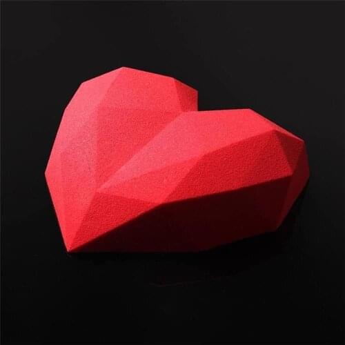 Silicone Mould Breakable Heart Mold for Chocolate Mousse Cake