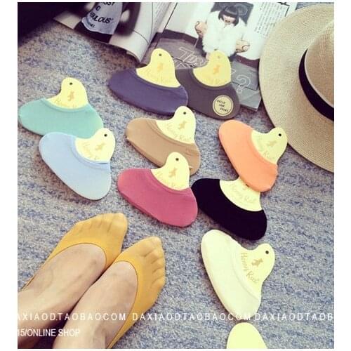 Warm comfortable cotton bamboo fiber girl womens socks ankle low female invisible color girl boy hosiery 2pair=4pcs WS40