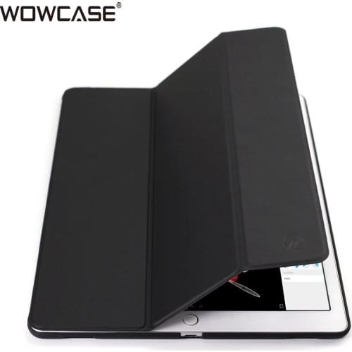 WOWCASE Trifold Smart Case for iPad Air 3/iPad Pro 10.5" 2019 Smart Sleep Wake Microfiber Lining Back Cover for iPad Pro 10.5