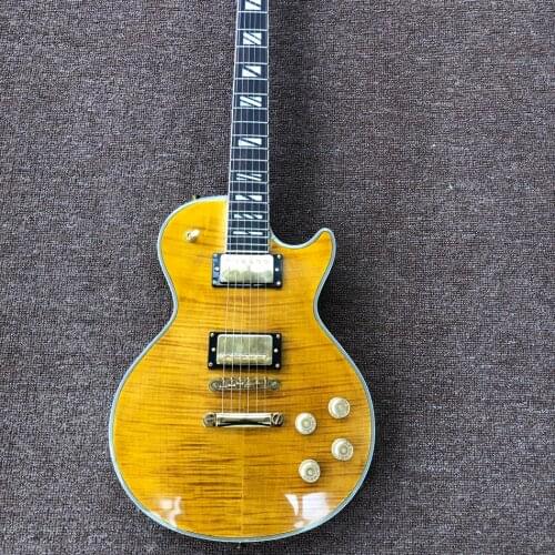 High Quality Electric Guitar,Hollow Body,Double Convex Surface,Gold Hardware,Free Shipping