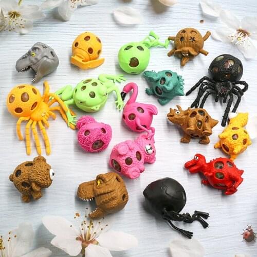 Funny Gadgets Squishy Toys Novelty Childrens Cartoon Squeeze Toy Tricky Vent Creative Decompression Boring Autism Anti Stress