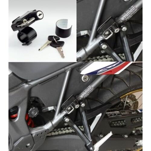 Helmet Lock For Honda CRF1000L Africa Twin 16 17 18 19 2016 2017 2018 2019