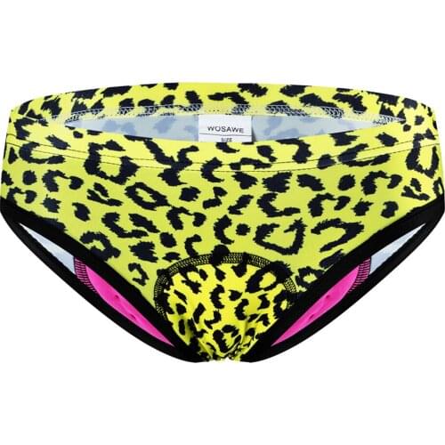 Womens Cycling Underwear 3D Padded Shorts Lightweight Triangle Briefs