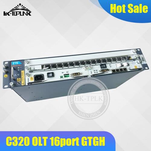 ZTE C320 1GE SMXA/1 Card OLT FTTH GPON OLT 8 or 16 ports GTGO/GTGH C+ Service Board With 110V-220V AC Power