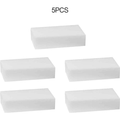 1/10/20pcs White Cleaning Sponge Magic Sponge Eraser Cleaner for Kitchen Office Bathroom Cleaning Nano Sponges